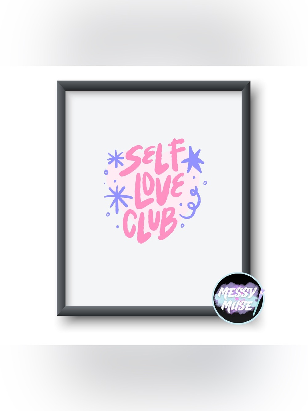 8.5x11 Wall Art Print | Handmade Home Decor | Ready to Frame Art Print